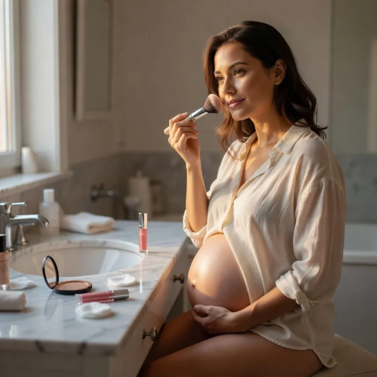 Is It Safe to Wear Makeup While Pregnant?
