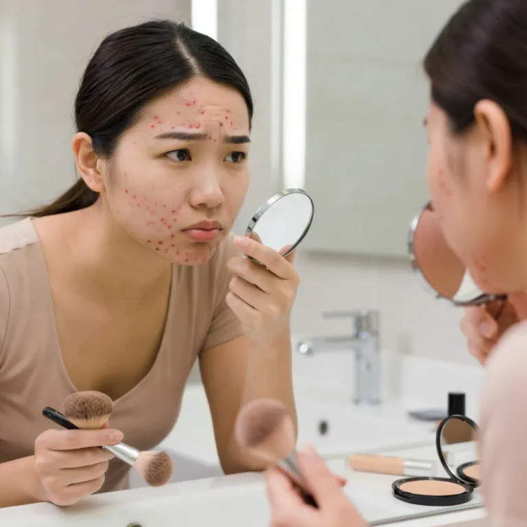 What to Do If Makeup is Causing Acne?
