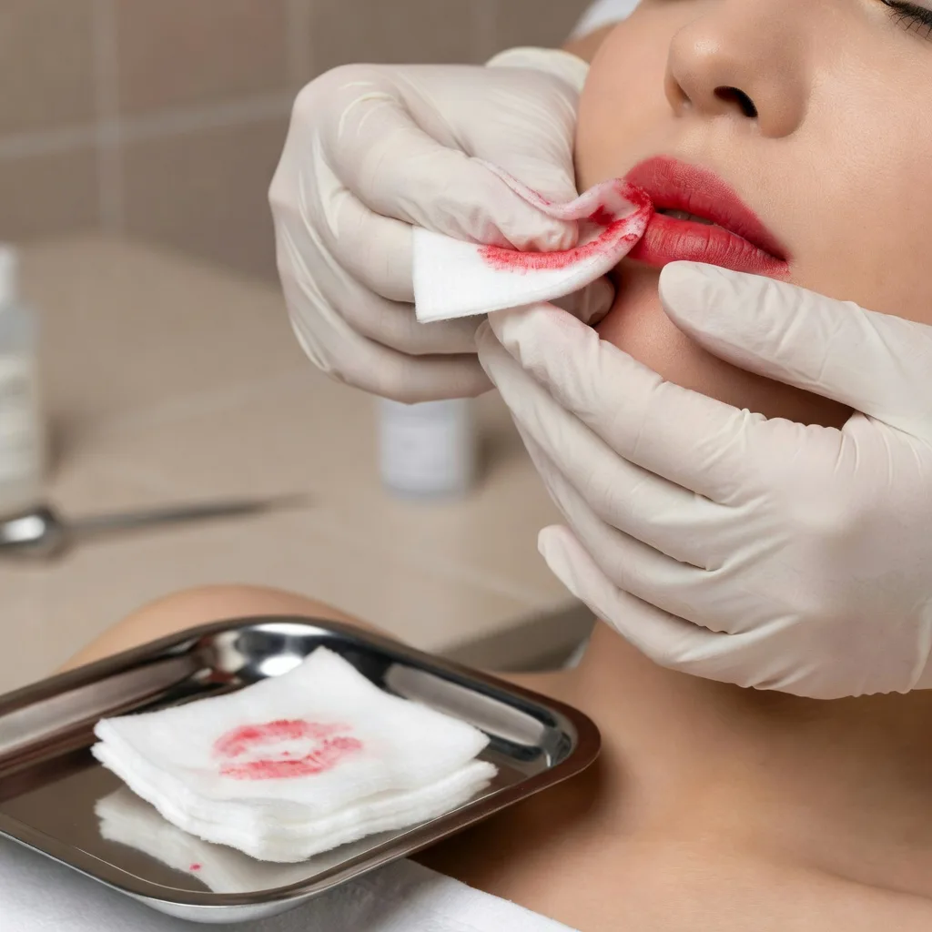 How is the Majority of Lipstick before a Facial Removed? Effective Methods