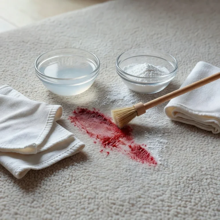 How to Get Lipstick Out of Carpet? Expert Tips & Tricks
