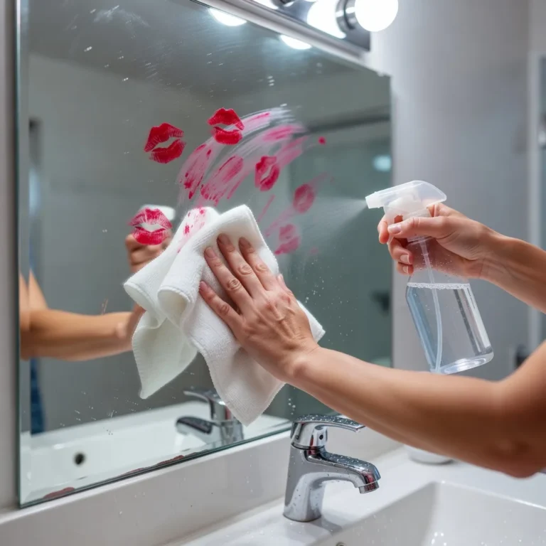 How to Get Lipstick off a Mirror? Quick and Easy Solutions