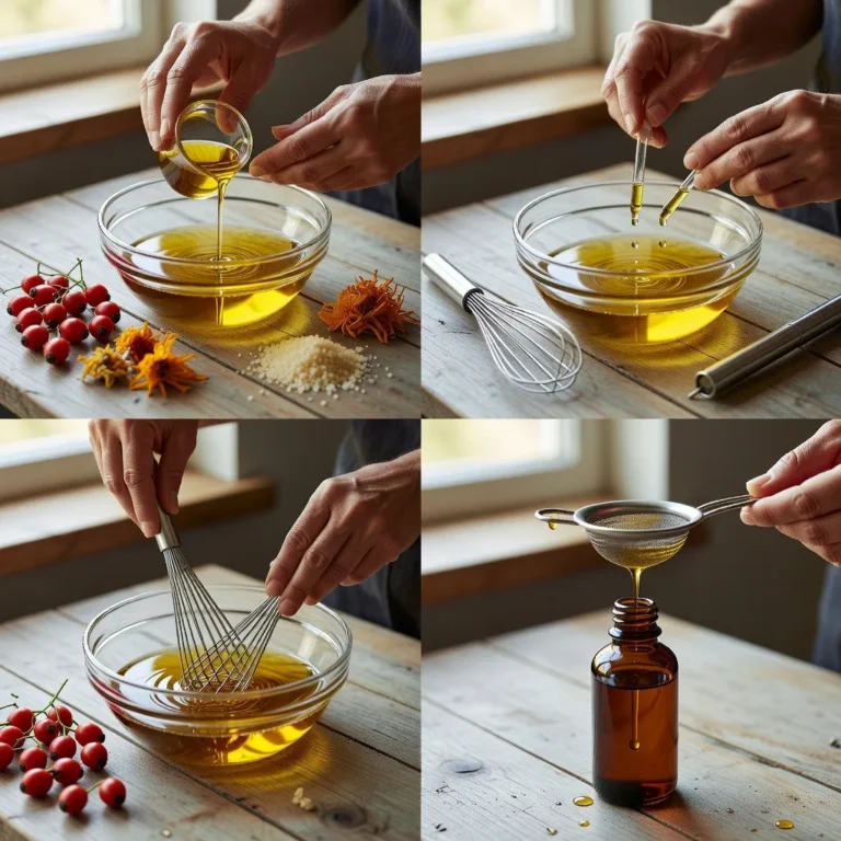 How to Make Anti Aging Face Oil? Step-by-Step Guide