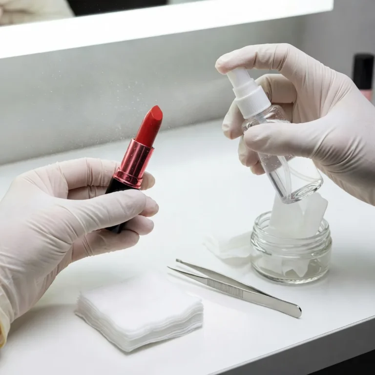 How to Sanitize Lipstick? Expert Tips for Germ-Free Makeup