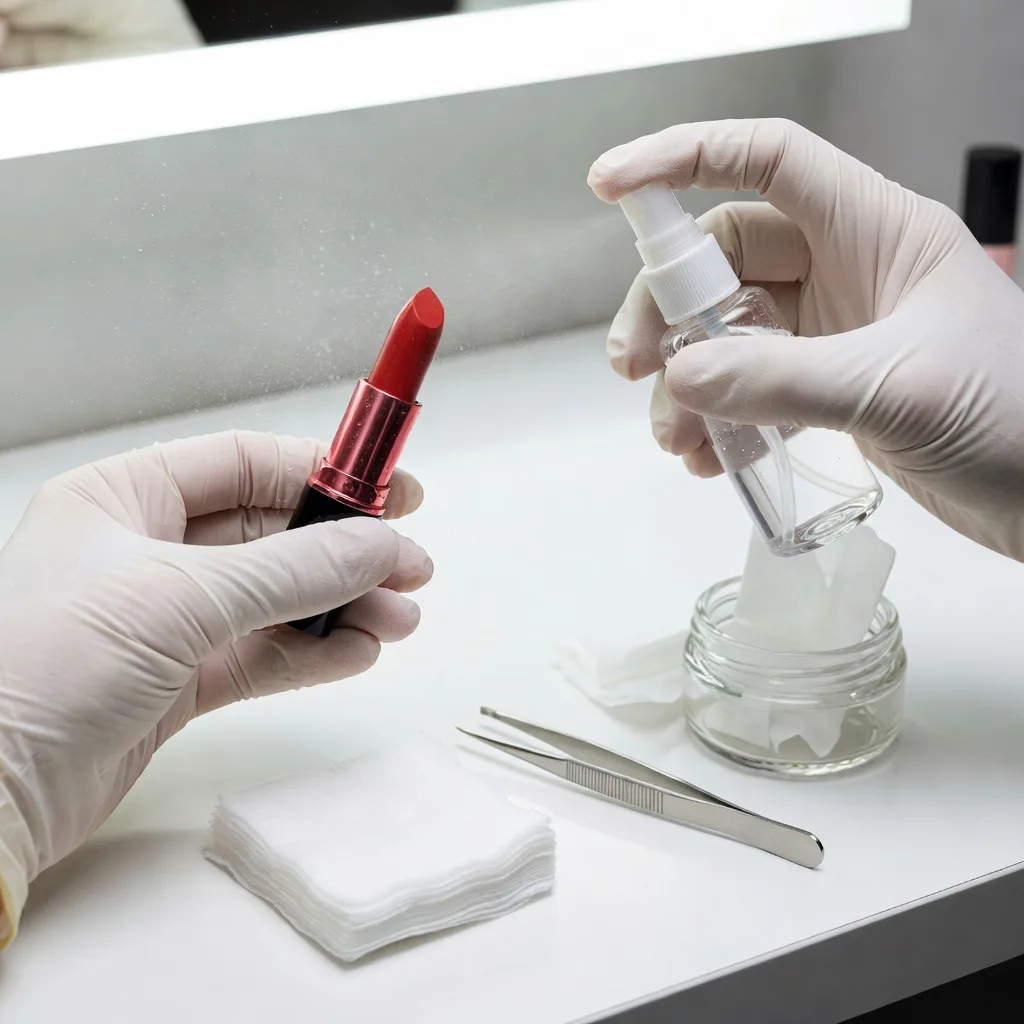 How to Sanitize Lipstick? Expert Tips for Germ-Free Makeup