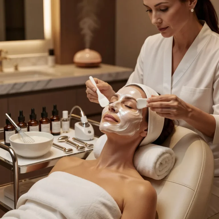 What Does an Anti Aging Facial Consist Of? Discover Youthful Secrets