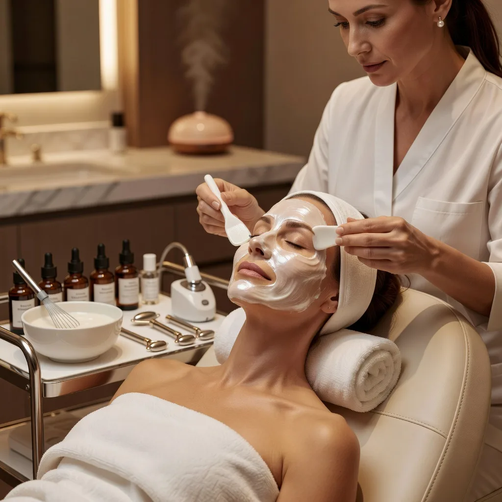 What Does an Anti Aging Facial Consist Of? Discover Youthful Secrets