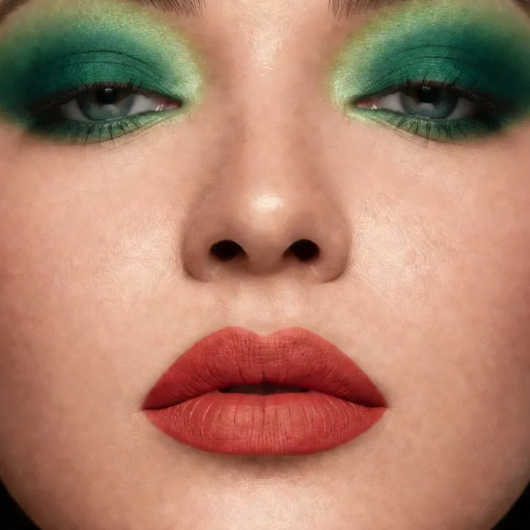 What Lipstick Goes With Green Eyeshadow? Expert Tips & Shades