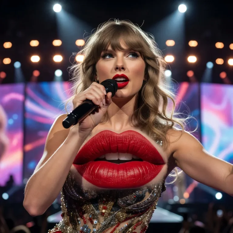 What Red Lipstick Does Taylor Swift Wear on the Eras Tour? Find Out!