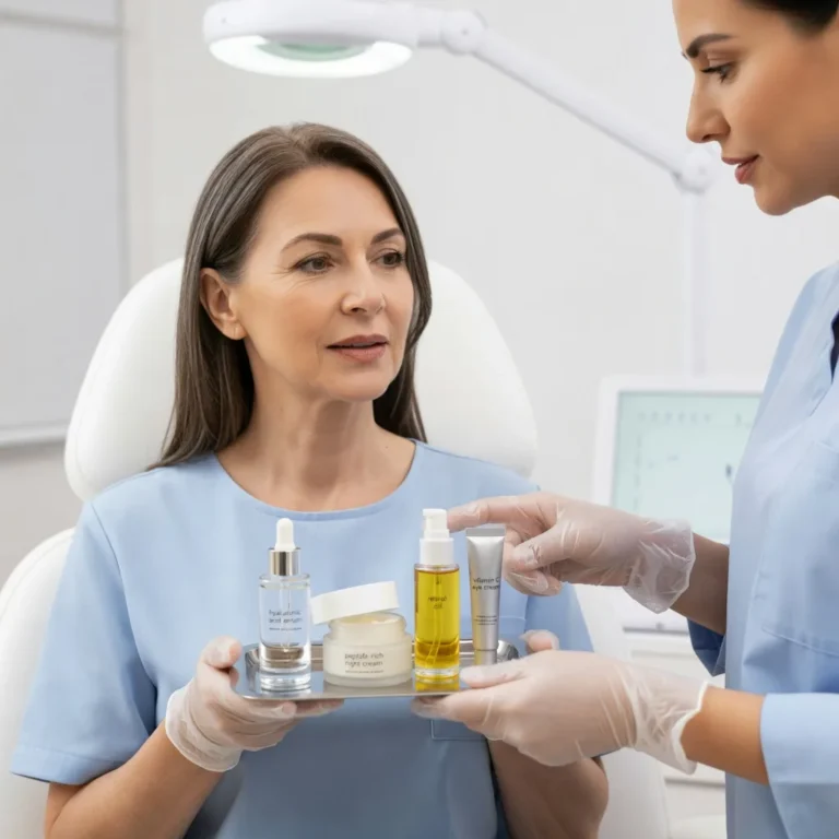 What Should I Use on My Face for Anti Aging? Expert Tips