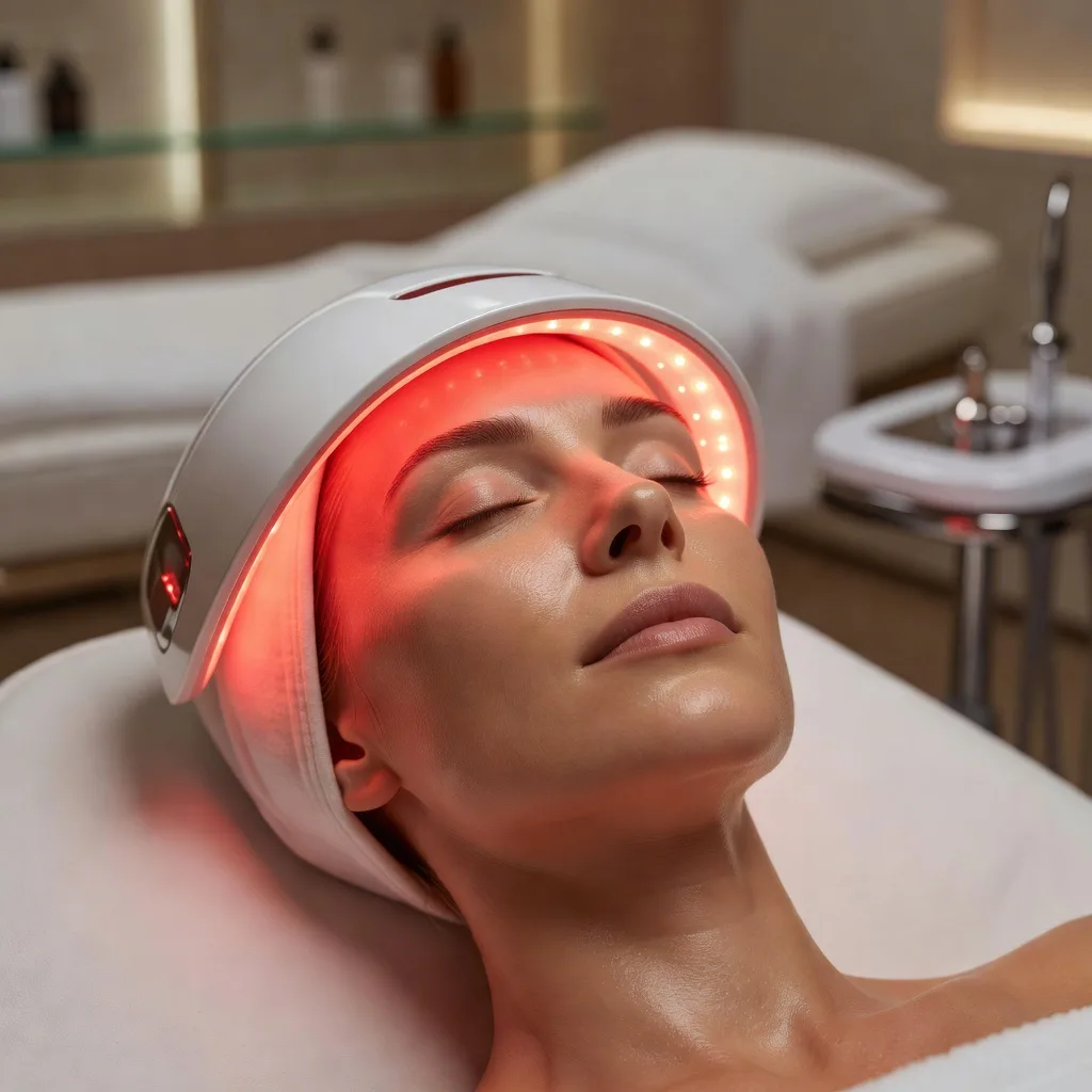 What is LED Anti Aging Facial? Unveil Youthful Radiance