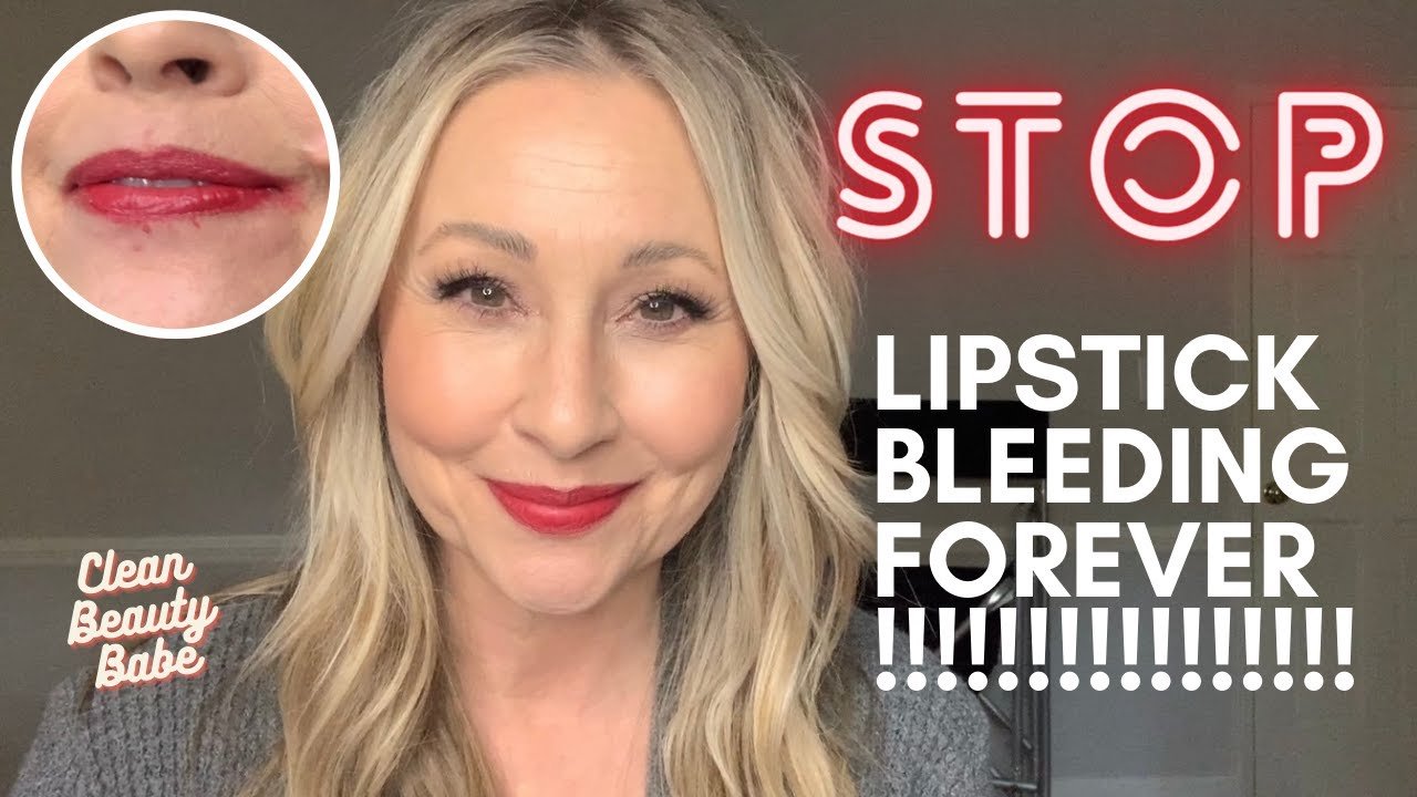 How to Keep Lipstick from Bleeding?