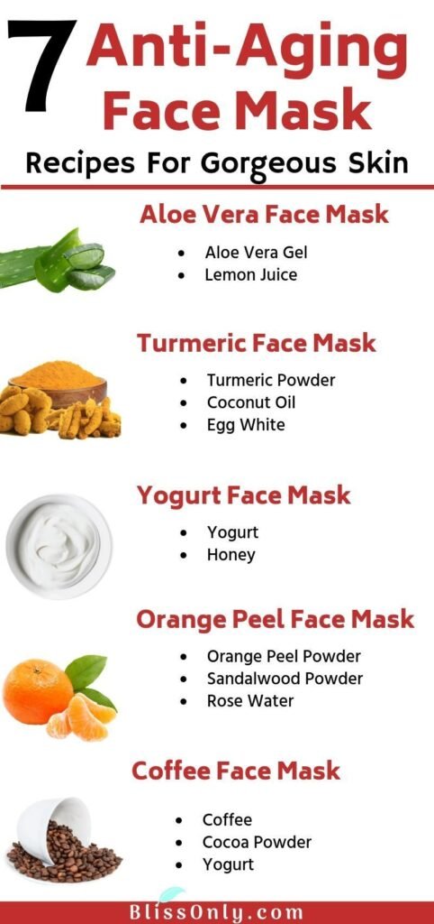 How to Make Anti Aging Face Mask at Home? Easy DIY Guide