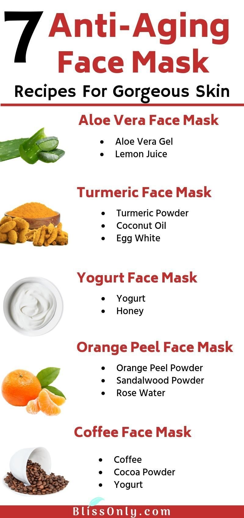 How to Make Anti Aging Face Mask at Home?