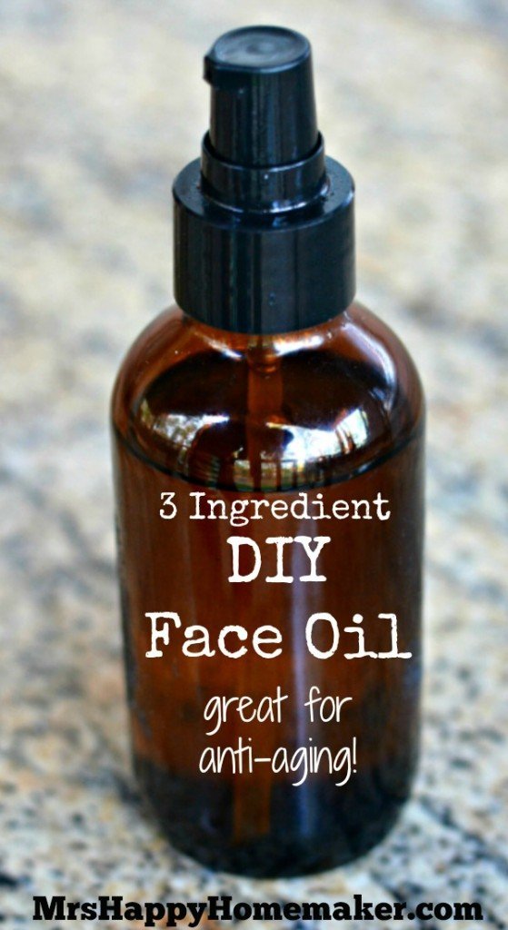 How to Make Anti Aging Face Oil?