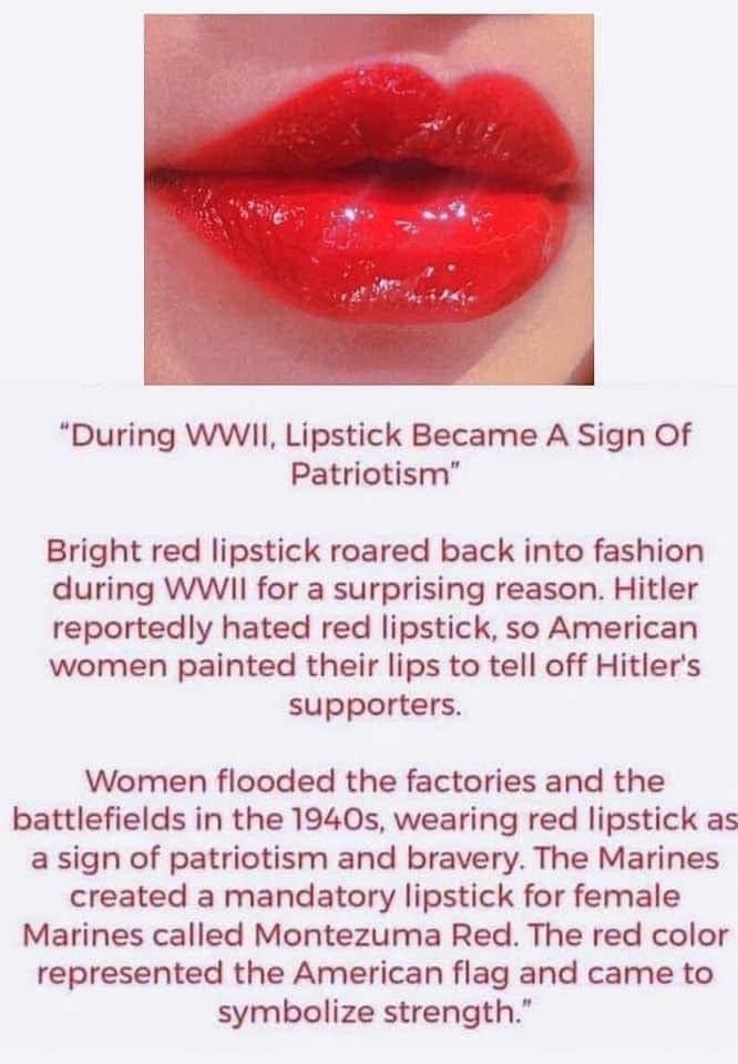 What Does Lipstick Symbolize?