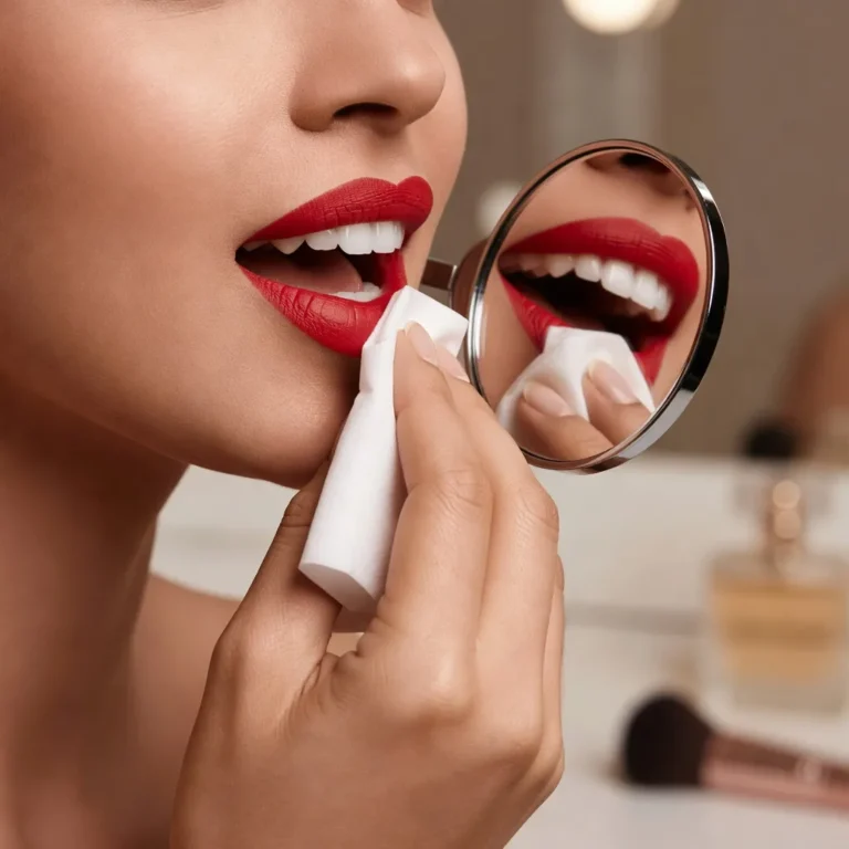 How to Keep Lipstick off Teeth? Expert Tips and Tricks