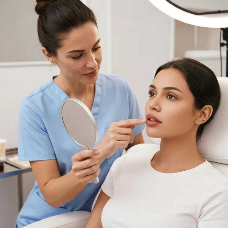 When Can You Wear Lipstick After Lip Blushing? Expert Advice