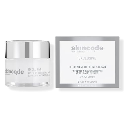 Skincode Exclusive Cellular Night Refine & Repair Cream Review