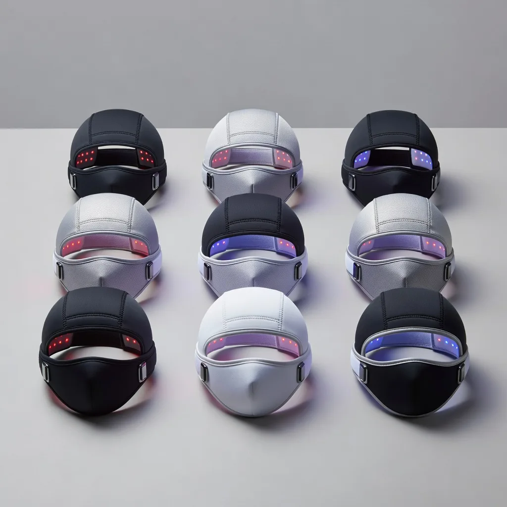 10 Best Mask-Friendly LED Therapy Cap for Combined Treatments 2025