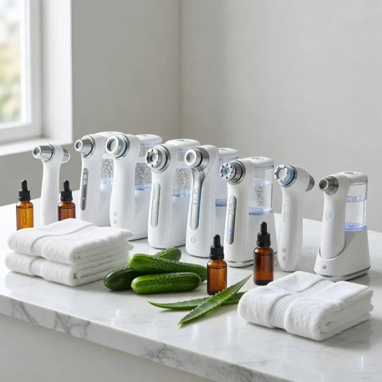 10 Best Oxygen Facial Machine for Spa-Quality Skin Care at Home 2025