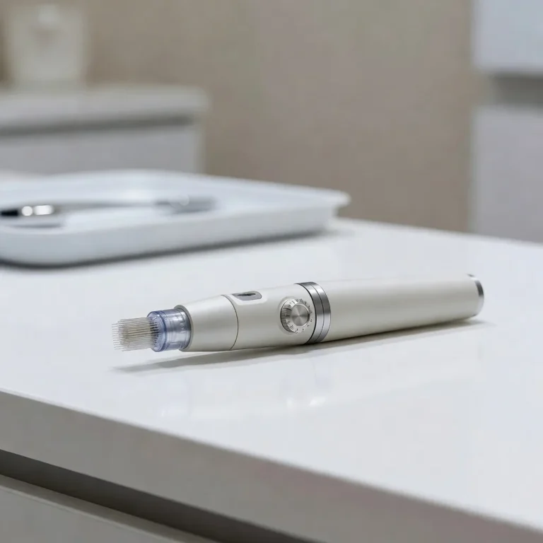 Best Microneedling Pen for Fine Lines and Wrinkles: What Actually Works (2026)