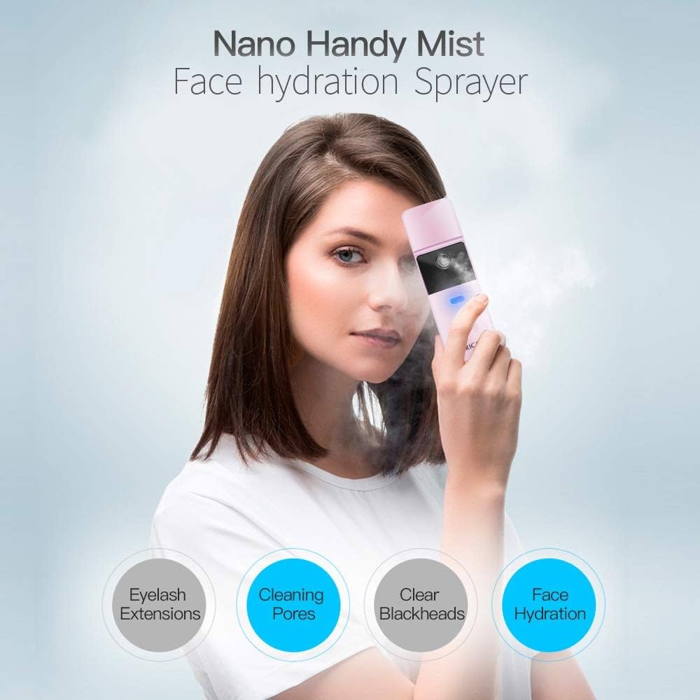 Best Nano Mist Sprayer for On-The-Go Hydration and Skin Care