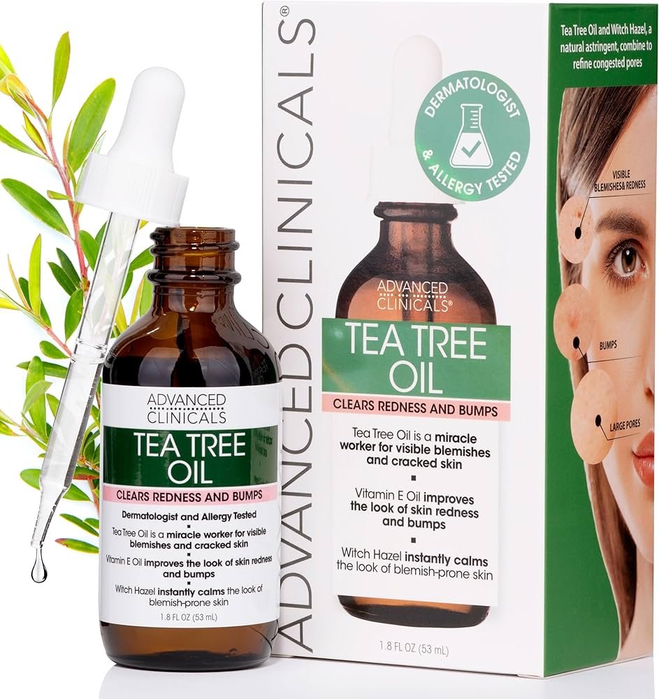 10 Best Tea Tree Oil Facial Roller for Acne-Prone Skin 2025