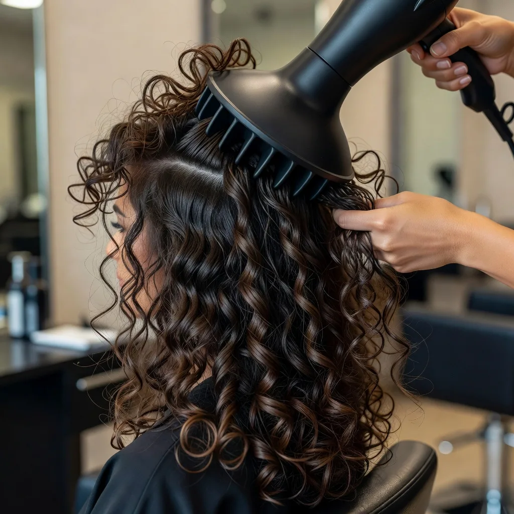 Why Use a Diffuser for Curly Hair: Unlock Bouncy Curls?