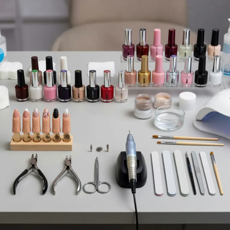 Professional Nail Essentials: A Comprehensive Guide
