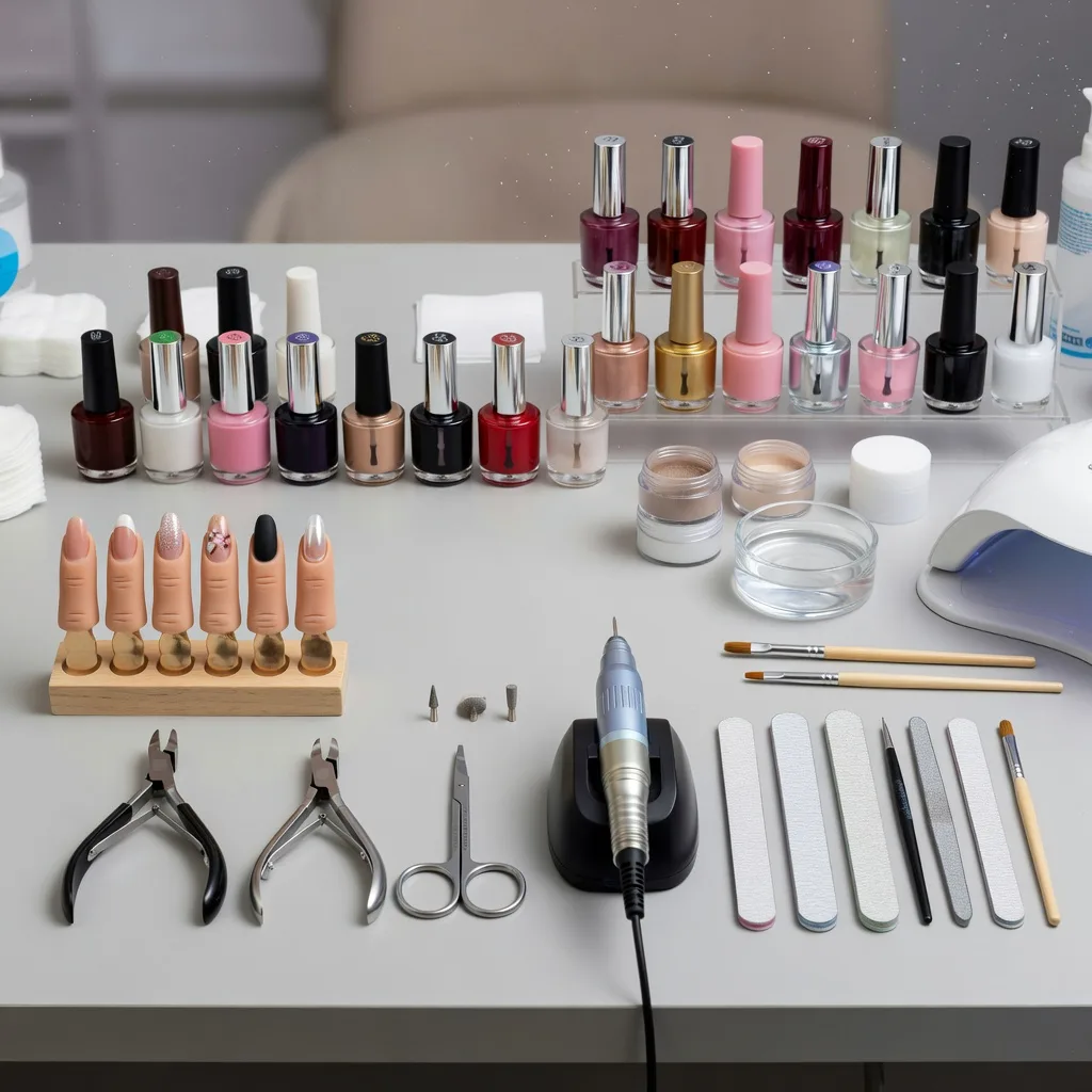 Professional Nail Essentials: A Comprehensive Guide