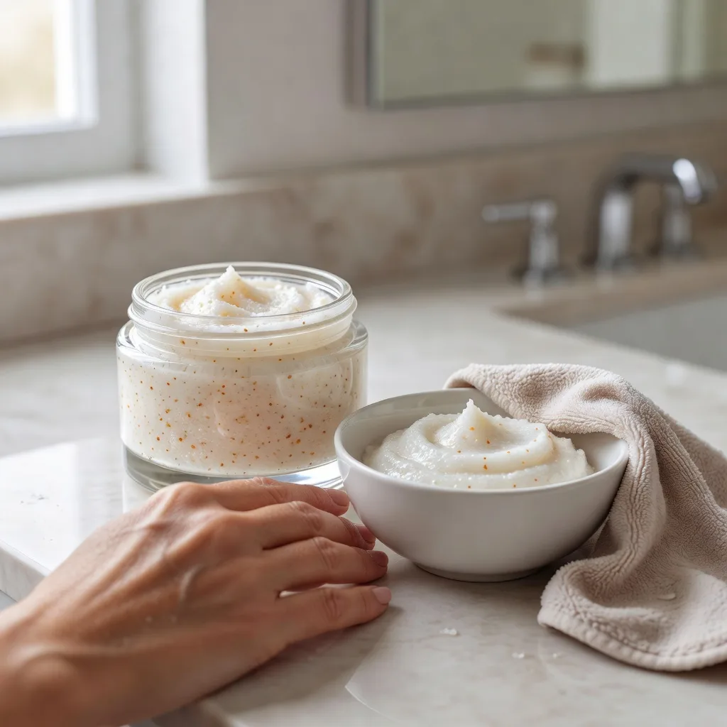Best Facial Exfoliator for Mature Skin: Top Gentle Scrubs for Radiance