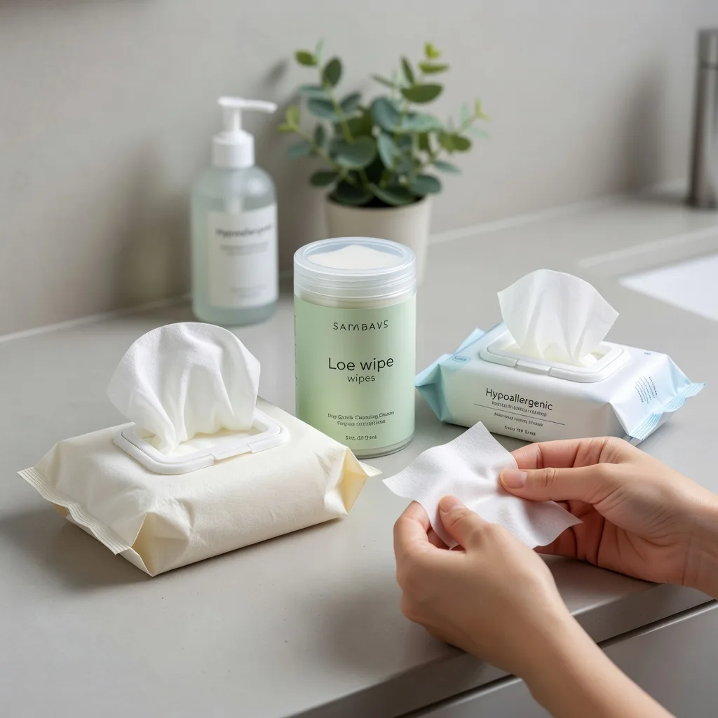 Best Facial Wipes for Sensitive Skin: Top Gentle Cleansing Picks