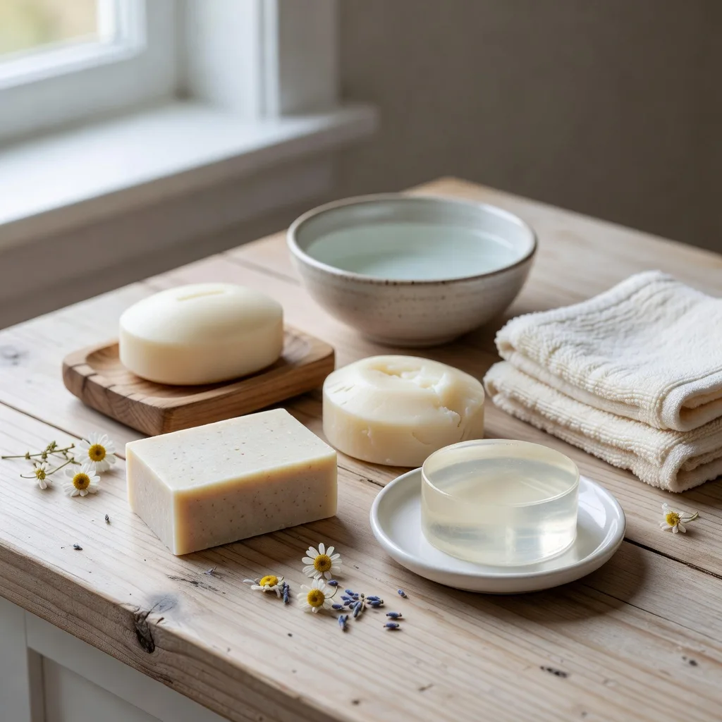 Best Facial Bar Soap for Sensitive Skin: Top Gentle Cleansers Reviewed