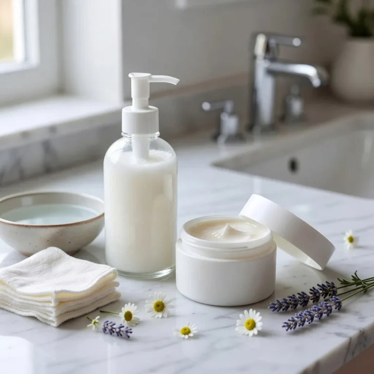 Best Facial Cleanser And Moisturizer for Sensitive Skin: Top Gentle Picks