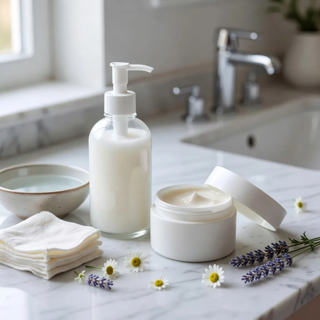 Best Facial Cleanser And Moisturizer for Sensitive Skin: Top Gentle Picks
