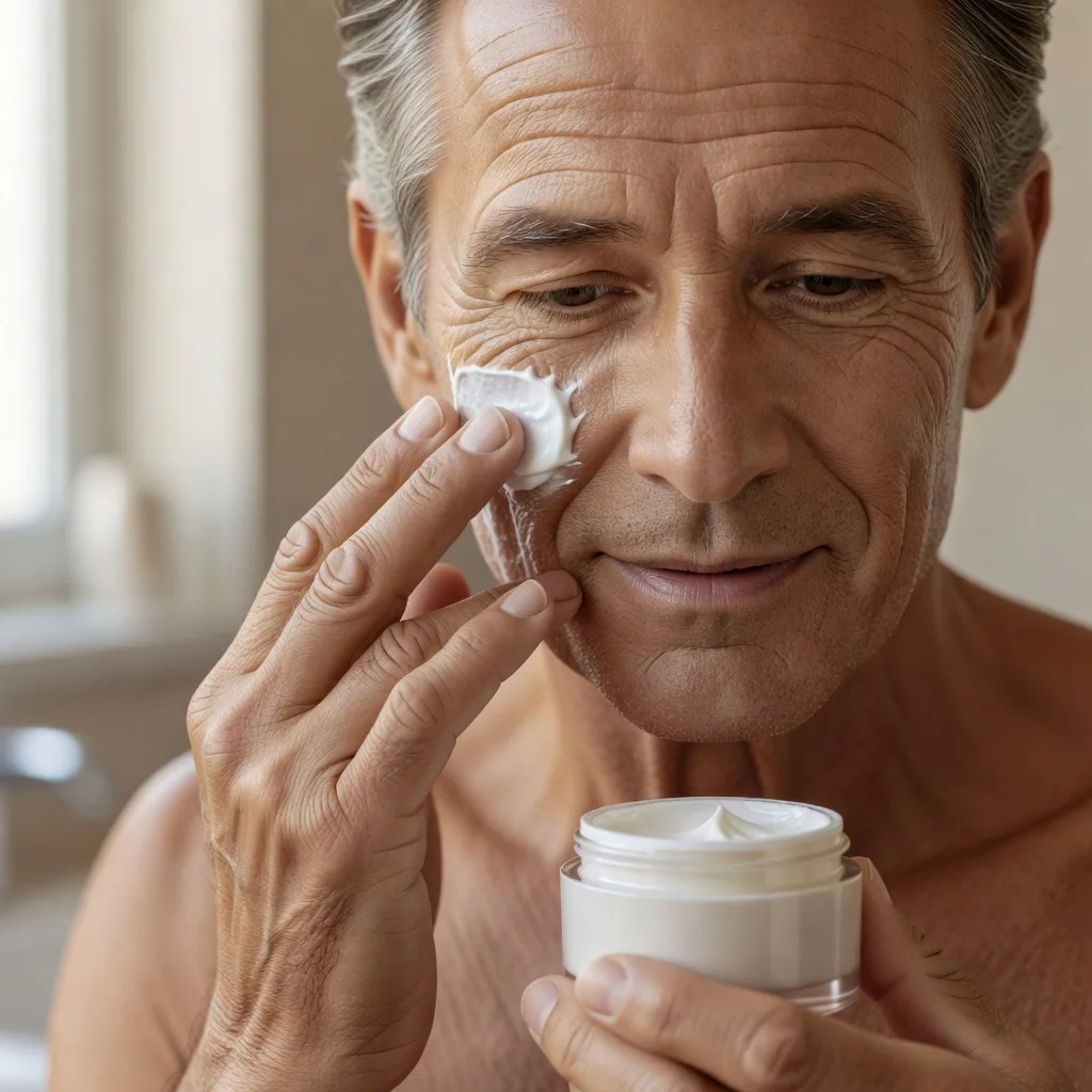 Best Facial Cream for Men Over 50 to Fight Wrinkles and Aging