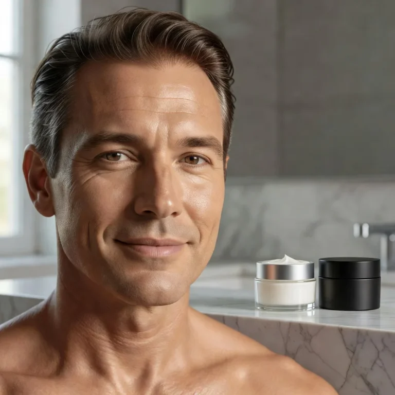 Best Facial Cream for Men: Top Anti-Aging Moisturizers That Work Wonders