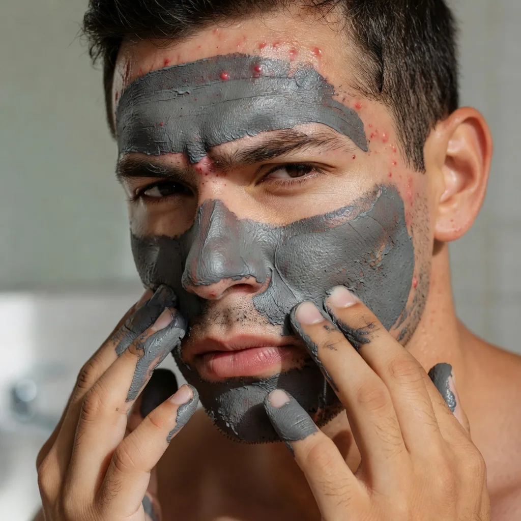 Best Facial Mask for Men to Fight Acne, Blackheads & Oily Skin
