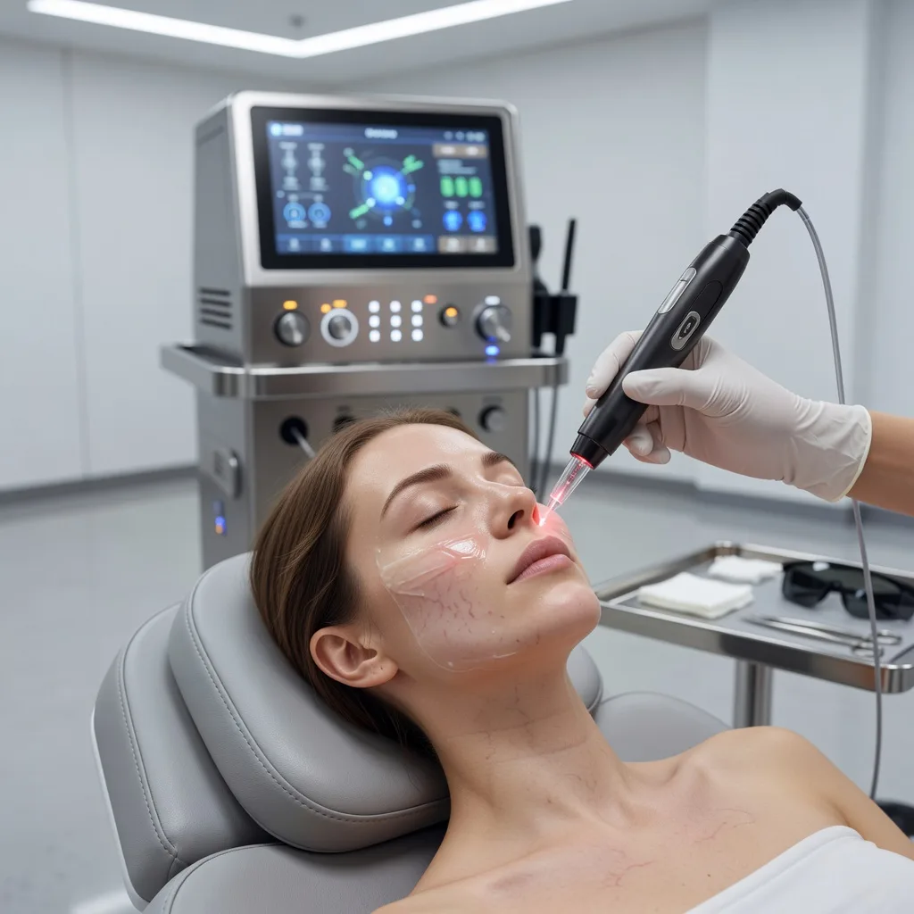 Best Laser for Facial Veins: Top Devices for Effective Vein Removal