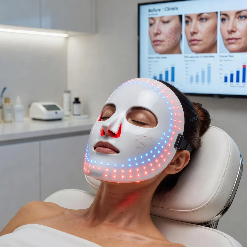 Best Led Facial Mask for Acne And Wrinkles: Top FDA-Cleared Therapy Choices