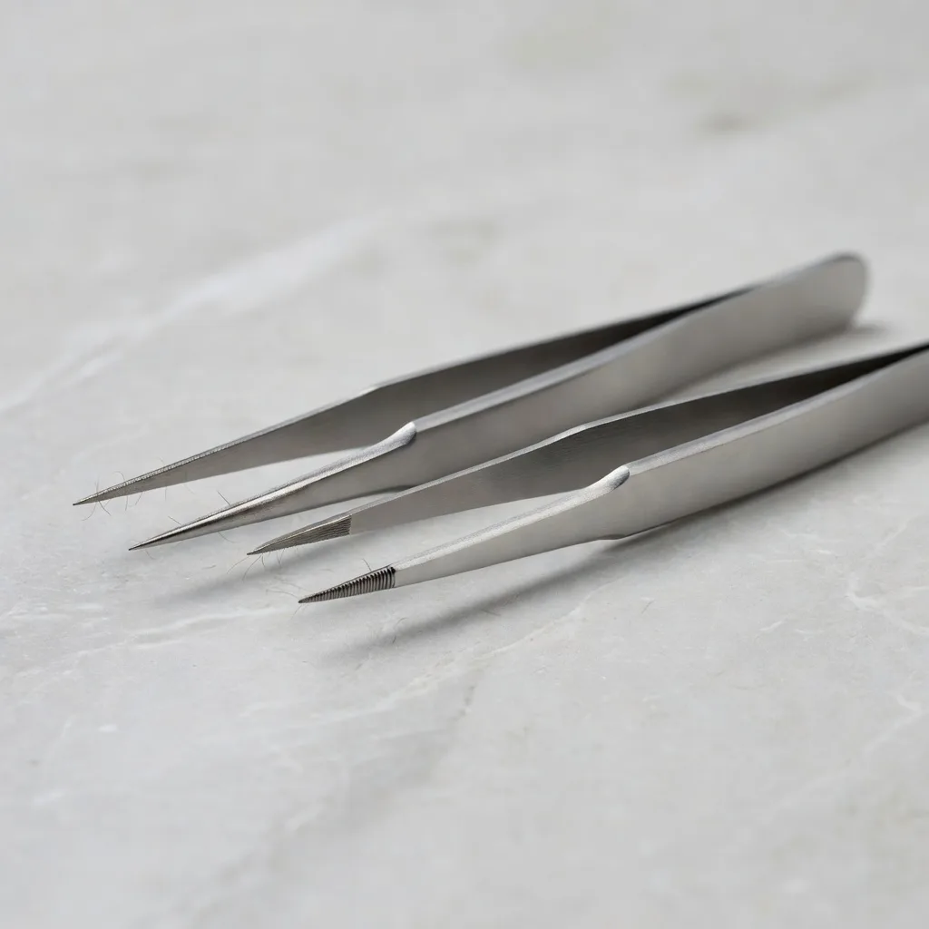 Best Tweezers for Fine Facial Hair: Precision Tools for Flawless Grooming