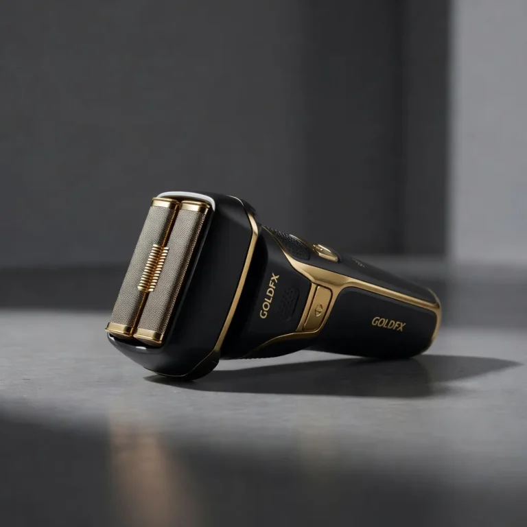BaBylissPRO Baberology Double Foil Shaver FXFS2G GOLDFX Review: Pro Electric Shaver