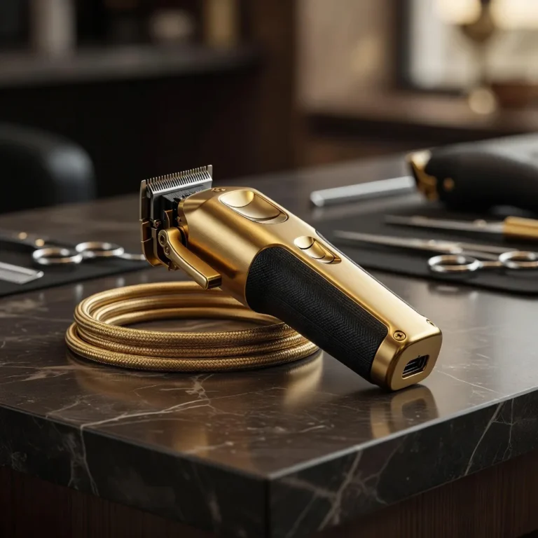 BaBylissPRO GOLDFX+ Professional Barber Cord/Cordless Hair Clippers Review 2024