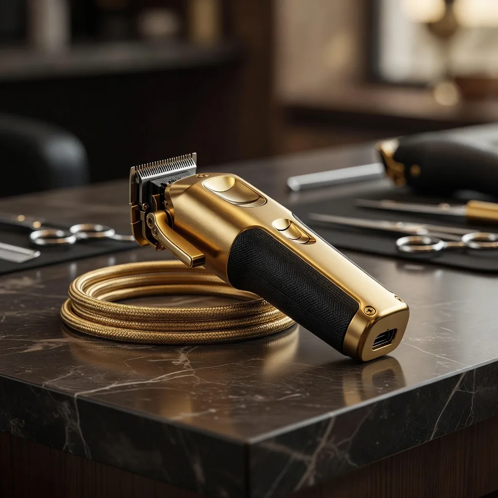 BaBylissPRO GOLDFX+ Professional Barber Cord/Cordless Hair Clippers Review 2024