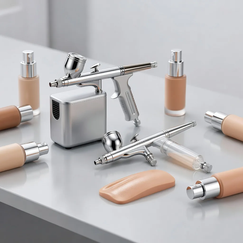 Best Airbrush Makeup Kit for Flawless, Professional-Looking Skin in 2024