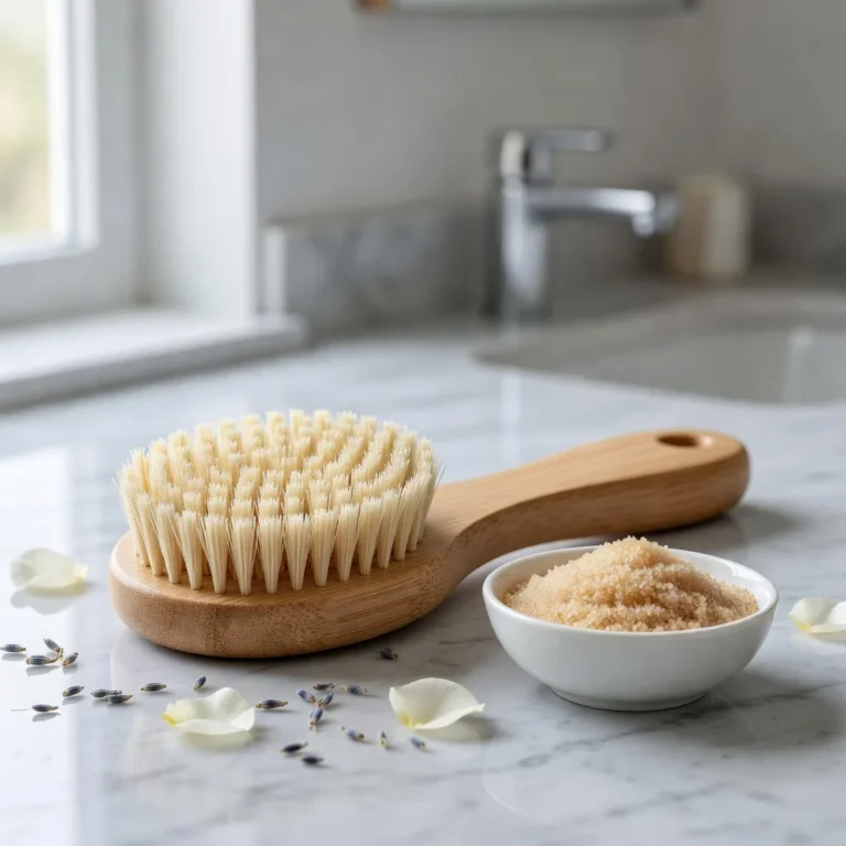 Best Body Exfoliating Brush for Smooth, Radiant Skin in 2024