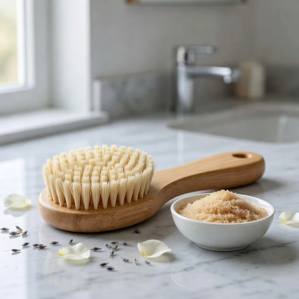 Best Body Exfoliating Brush for Smooth, Radiant Skin in 2024