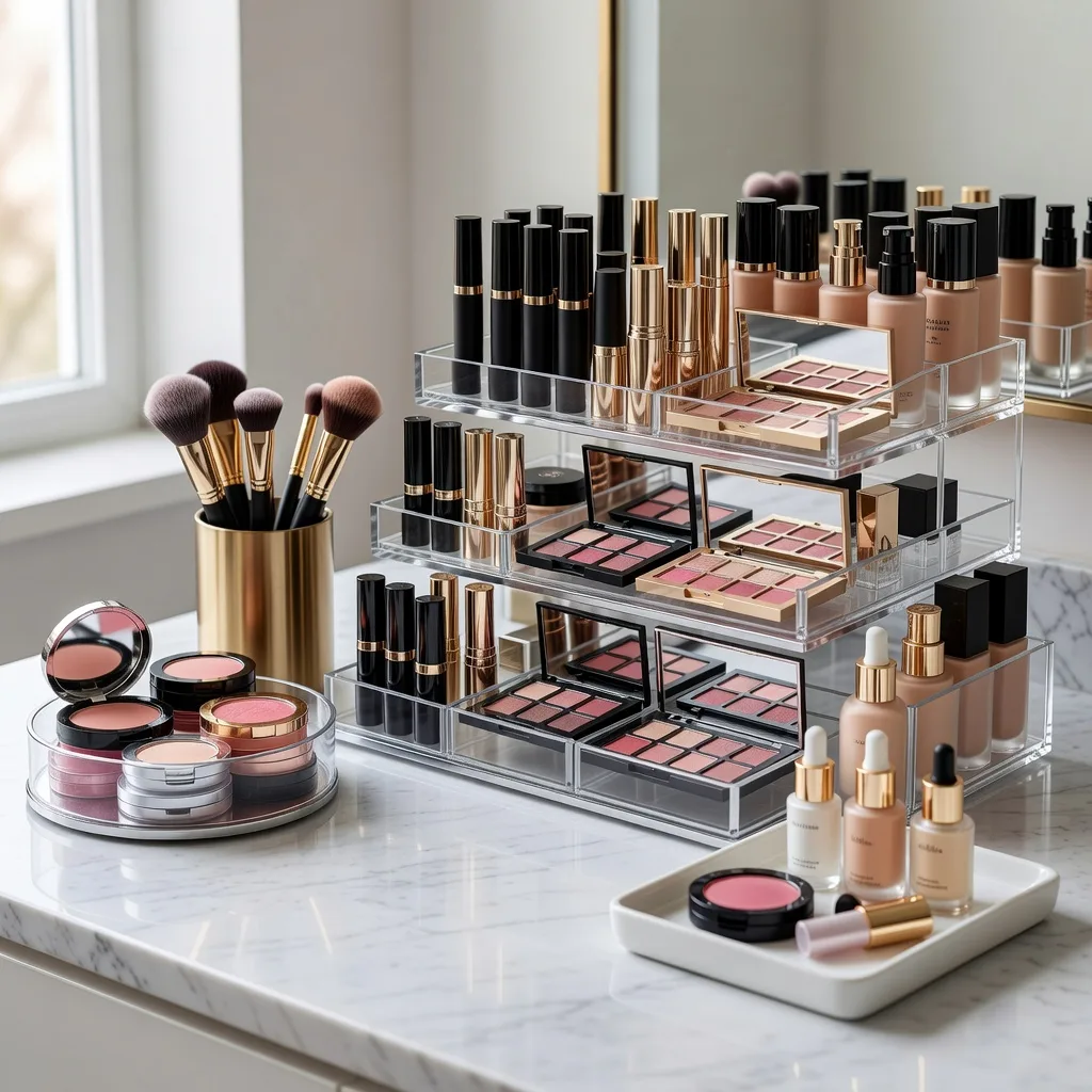 Best Makeup Organizer: Top Picks for Stylish and Functional Storage