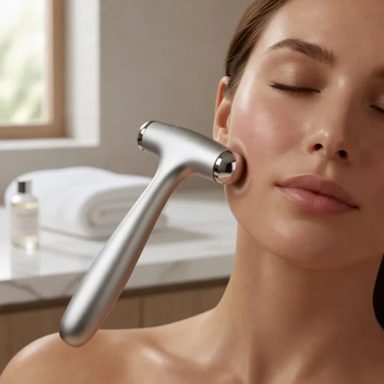 Best Vibrating T-Bar Beauty Tool for Ultimate Facial Massage Results