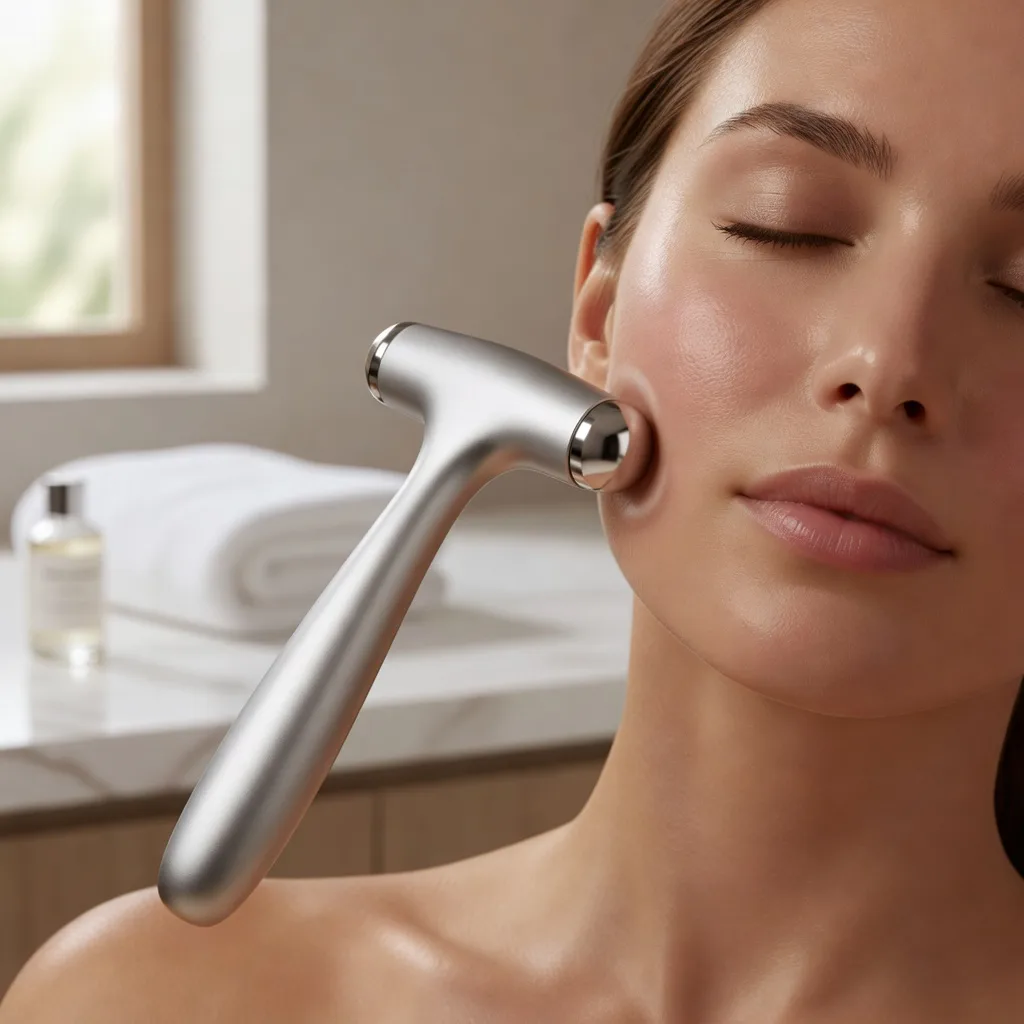 Best Vibrating T-Bar Beauty Tool for Ultimate Facial Massage Results